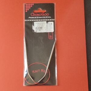 Chiaogoo Circular Knitting Needles US 6, 16 inch